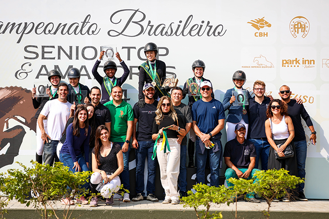 George Morris é o novo treinador da Equipe de Salto para os Jogos Rio 2016