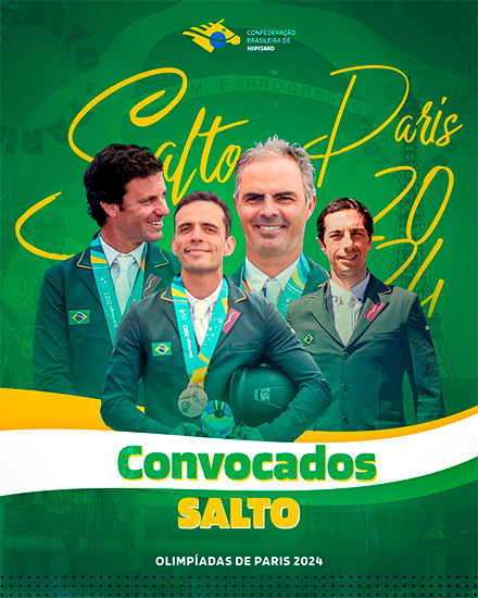 Confederação Brasileira de Hipismo anuncia convocados para Paris 2024